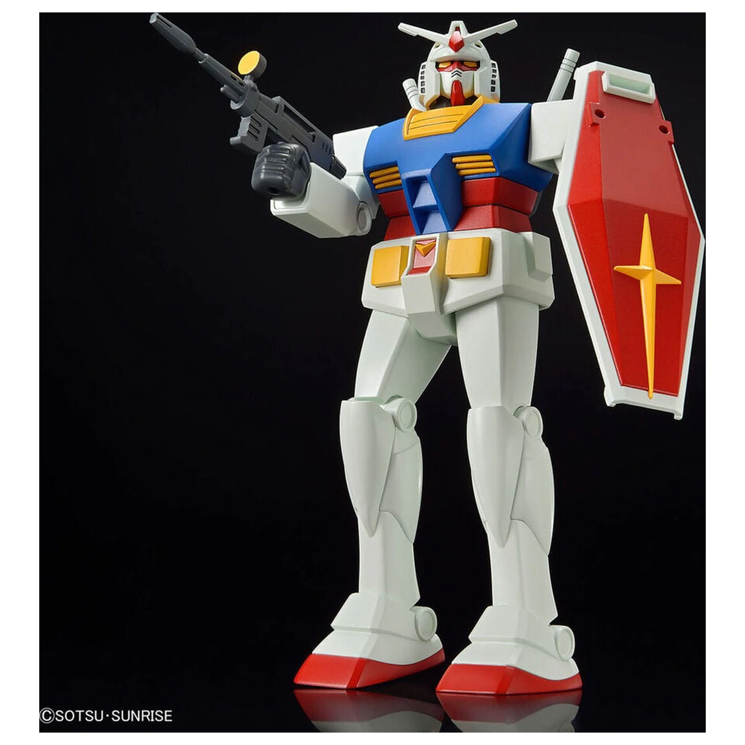 RX-78-2 Gundam Revival Ver. Model kit Best Mecha Collection 1/144 poza produsului