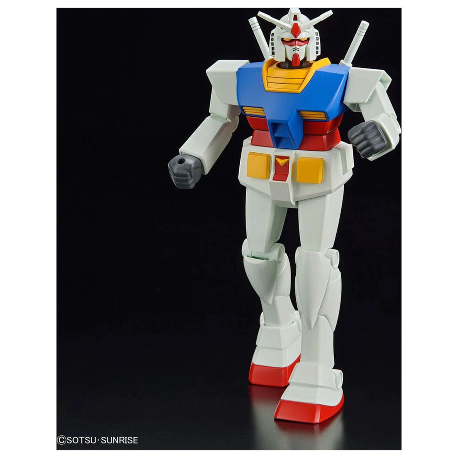 RX-78-2 Gundam Revival Ver. Model kit Best Mecha Collection 1/144 poza produsului