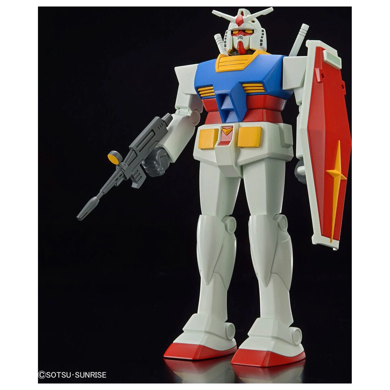 RX-78-2 Gundam Revival Ver. Model kit Best Mecha Collection 1/144 poza produsului
