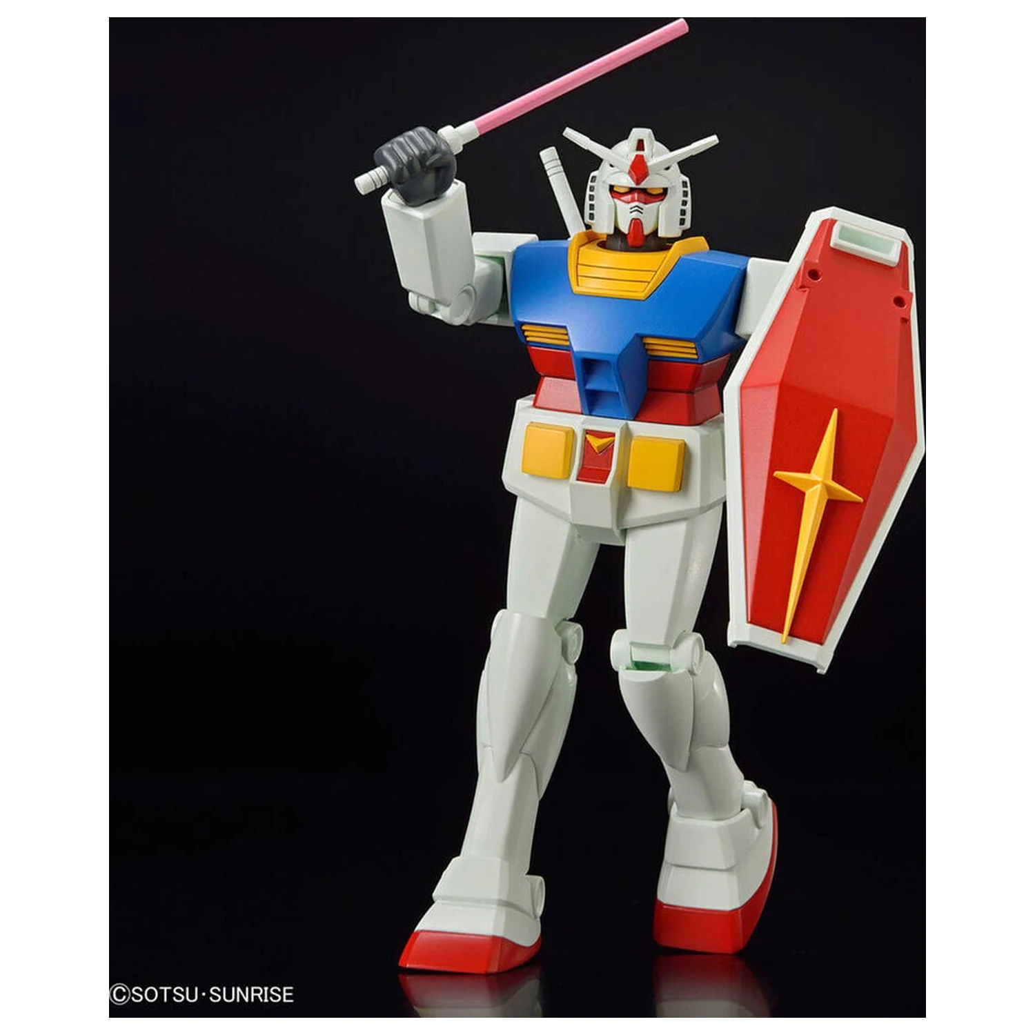RX-78-2 Gundam Revival Ver. Model kit Best Mecha Collection 1/144 poza produsului