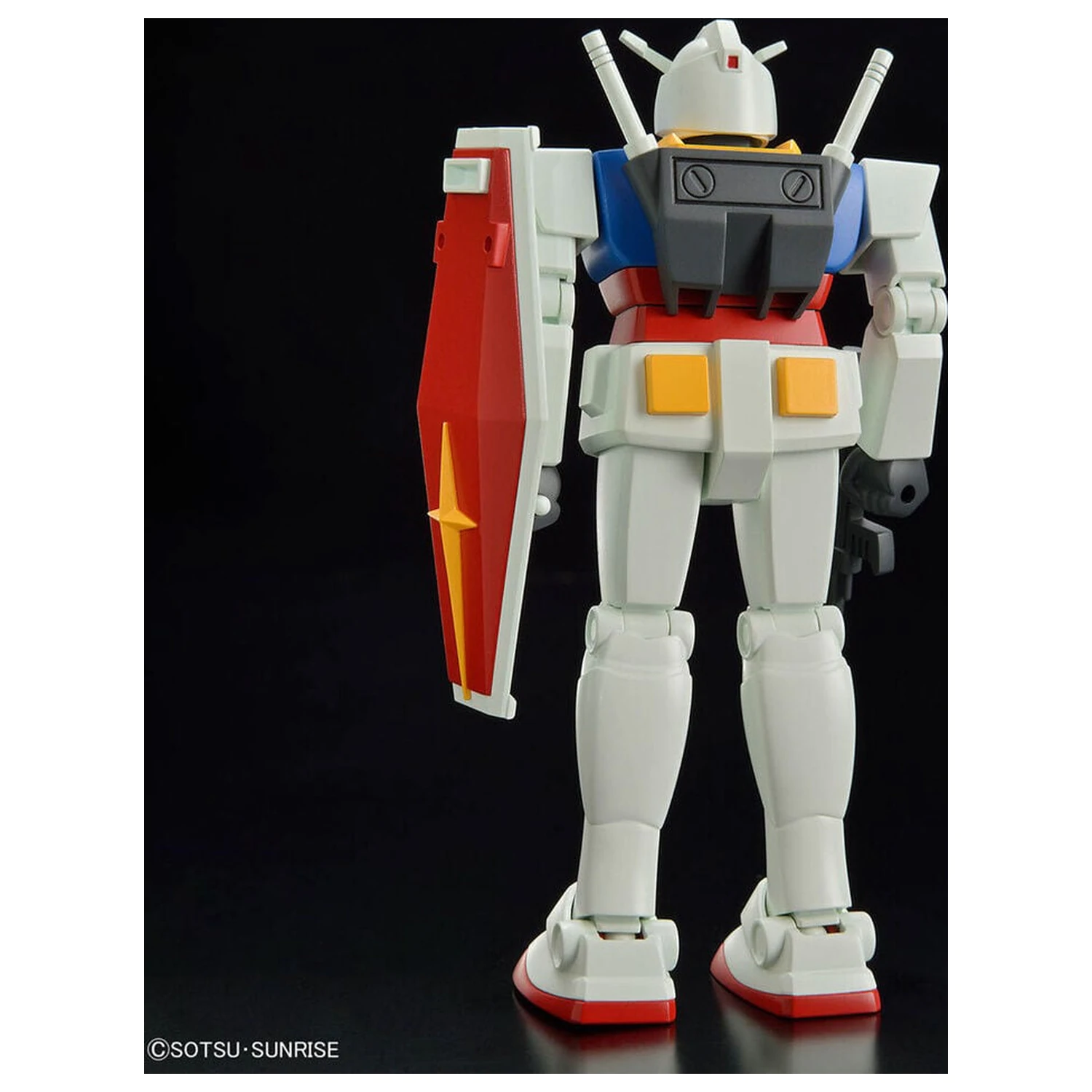 RX-78-2 Gundam Revival Ver. Model kit Best Mecha Collection 1/144 poza produsului