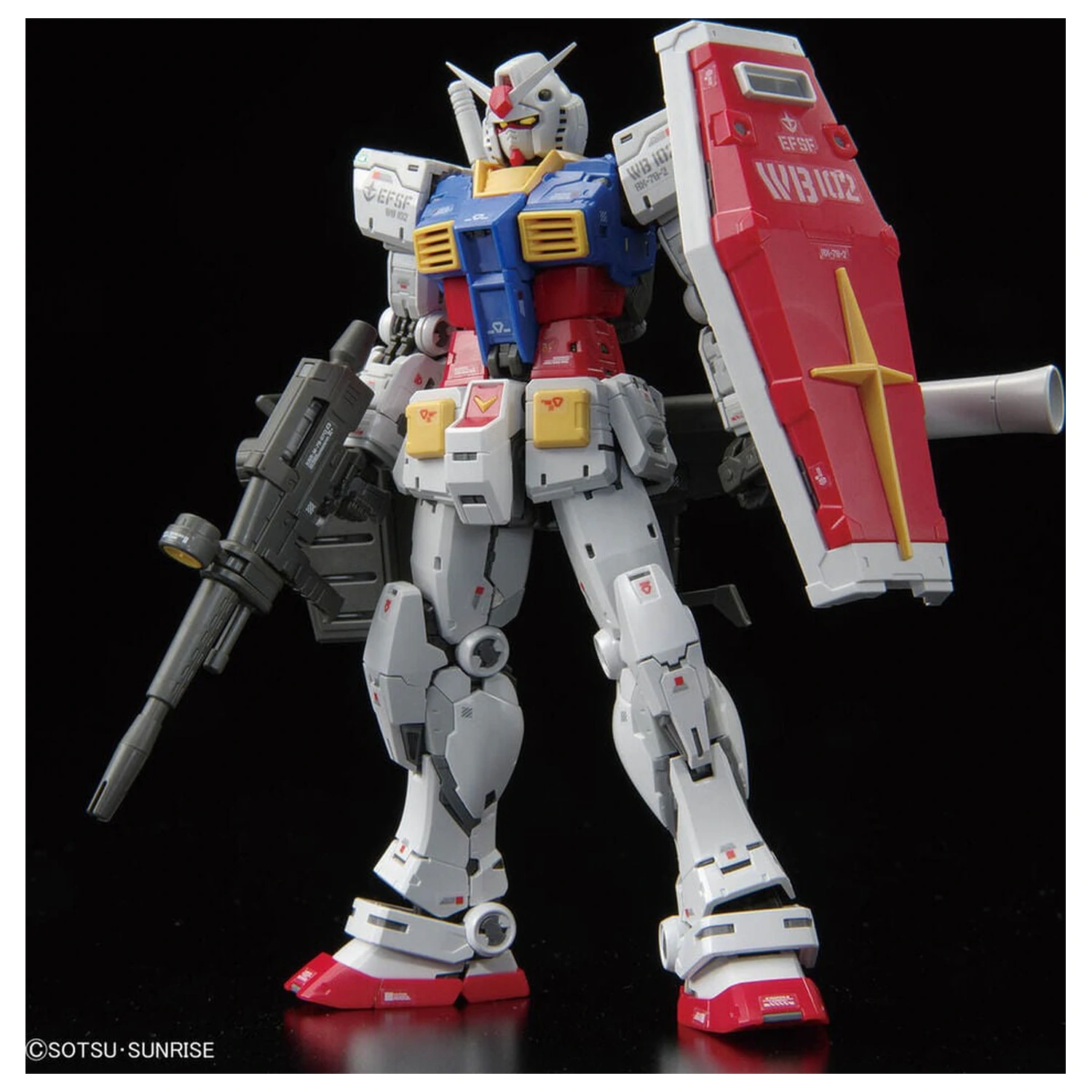 RX-78-2 Gundam Ver. 2.0 Set de model RG 1/144 poza produsului