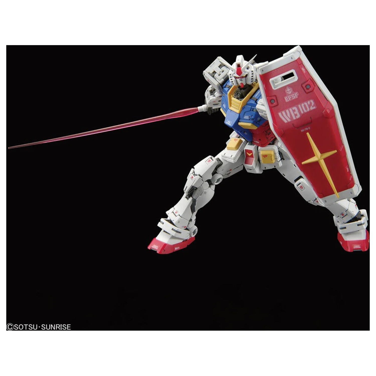 RX-78-2 Gundam Ver. 2.0 Set de model RG 1/144 poza produsului