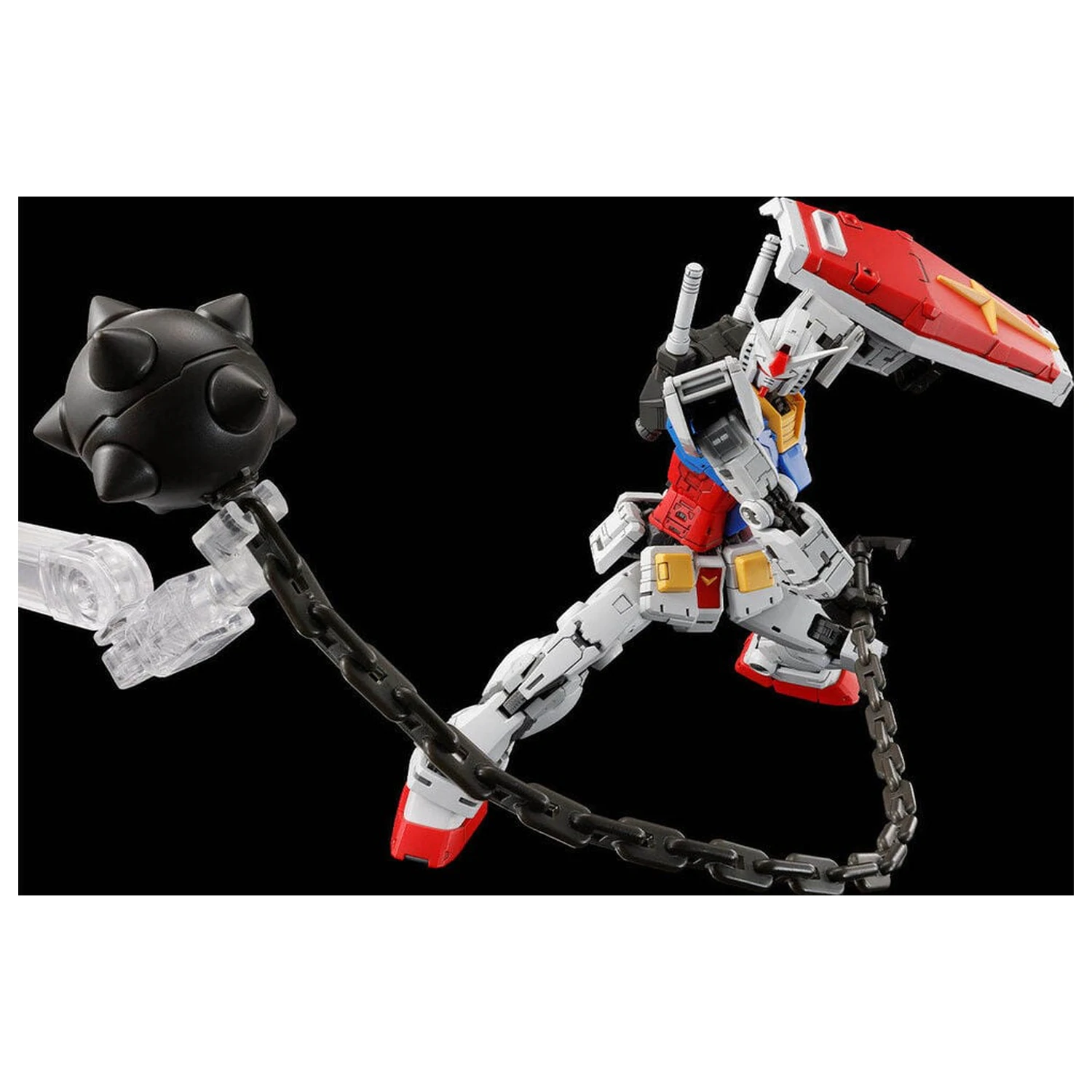 RX-78-2 Gundam Ver. 2.0 Set de model RG 1/144 poza produsului