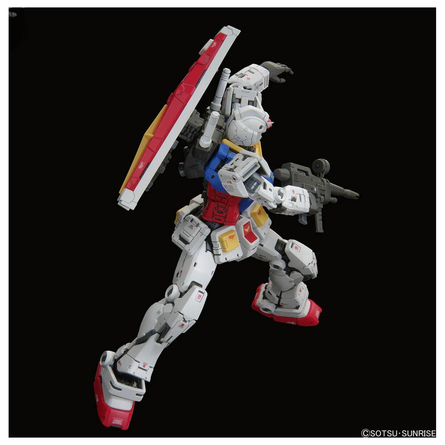 RX-78-2 Gundam Ver. 2.0 Set de model RG 1/144 poza produsului