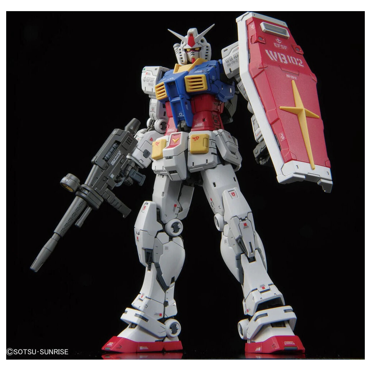 RX-78-2 Gundam Ver. 2.0 Set de model RG 1/144 poza produsului