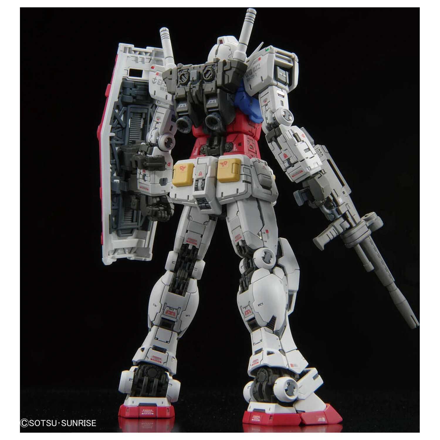 RX-78-2 Gundam Ver. 2.0 Set de model RG 1/144 poza produsului