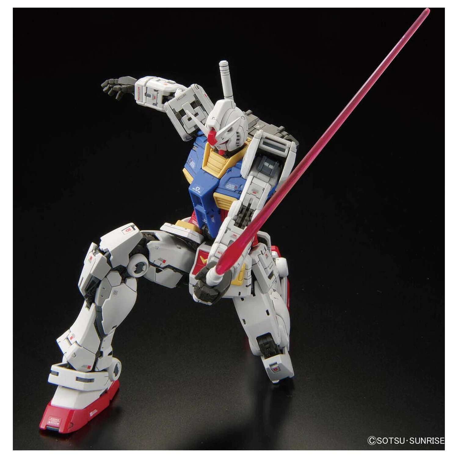 RX-78-2 Gundam Ver. 2.0 Set de model RG 1/144 poza produsului