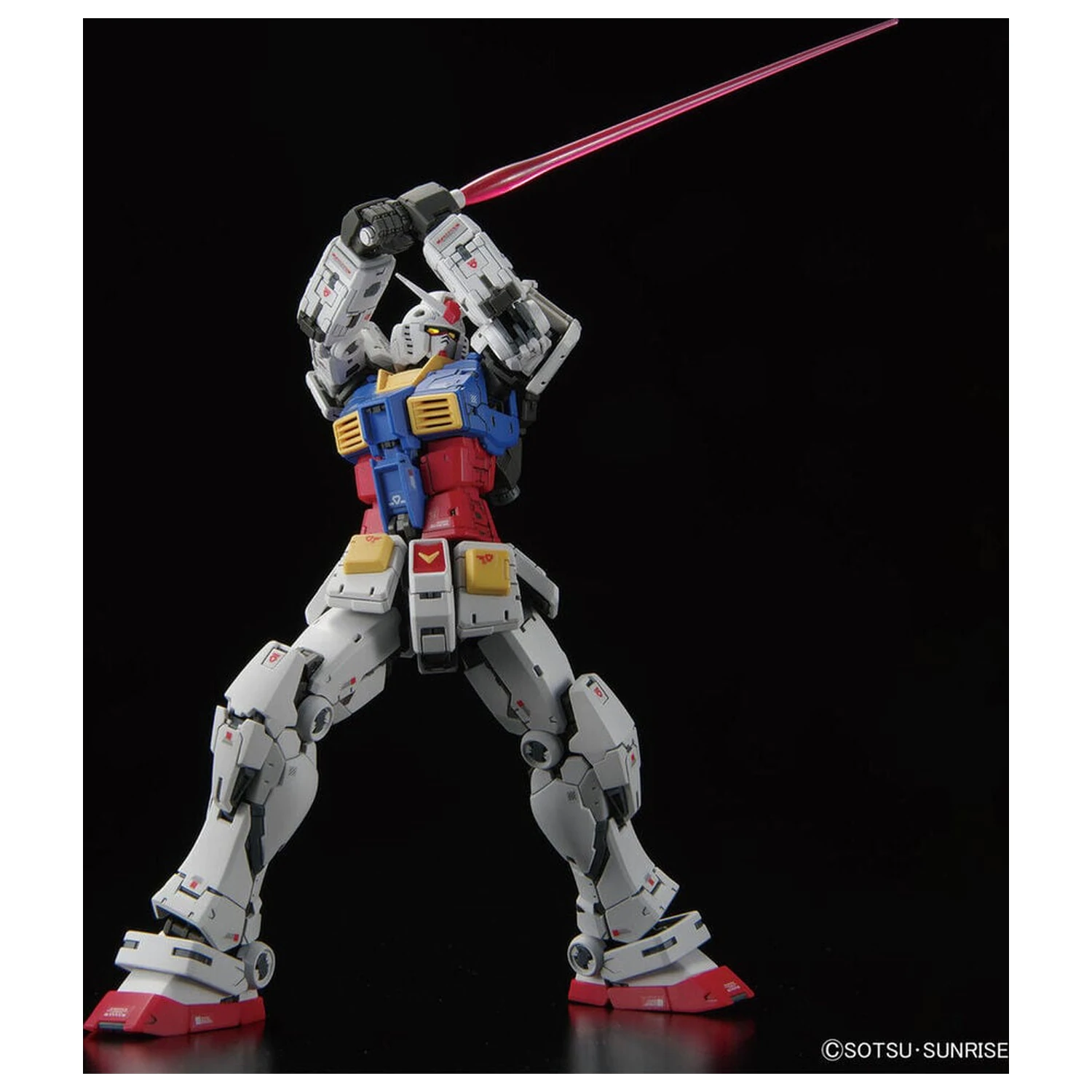 RX-78-2 Gundam Ver. 2.0 Set de model RG 1/144 poza produsului