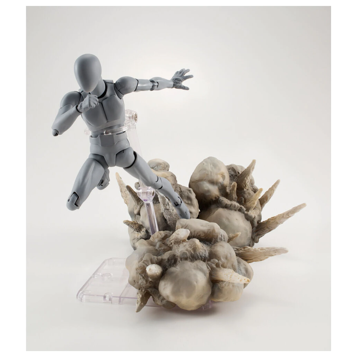 S.H. Figuarts Grey Ver. pentru efect poza produsului