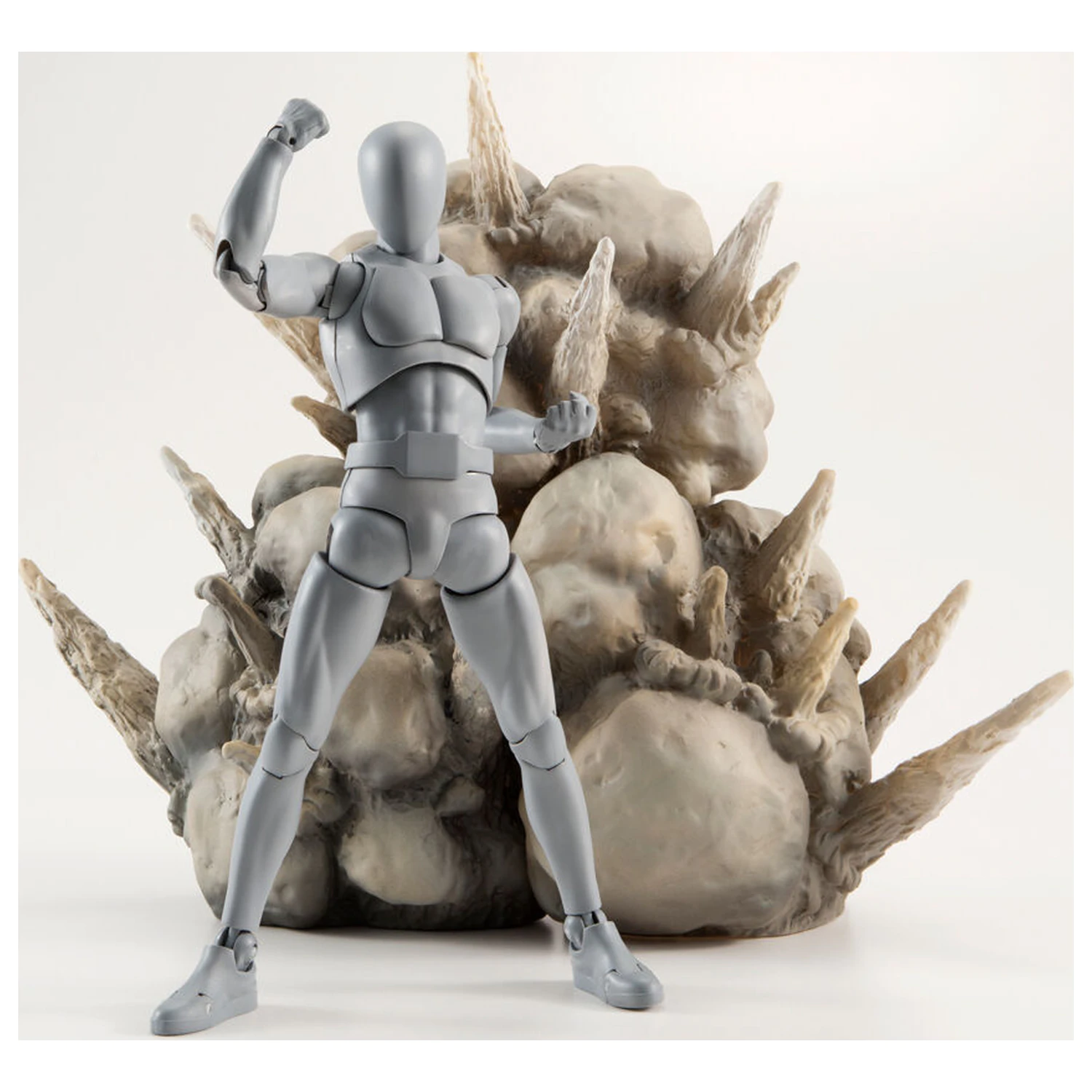 S.H. Figuarts Grey Ver. pentru efect poza produsului