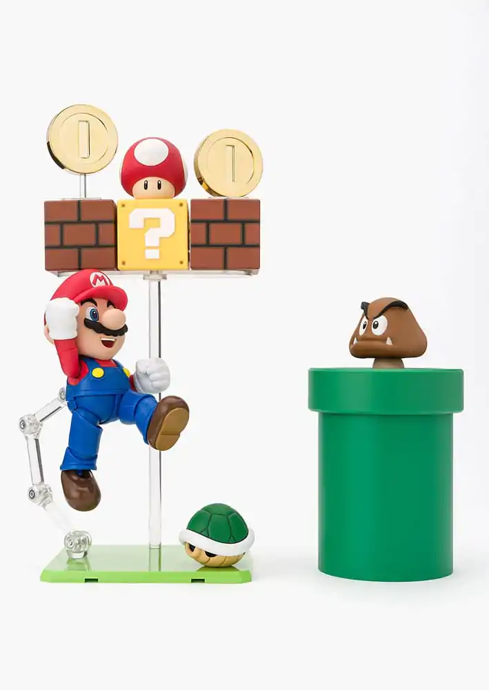 S.H.Figuarts Figurina de actiune accesoriu Super Mario poza produsului