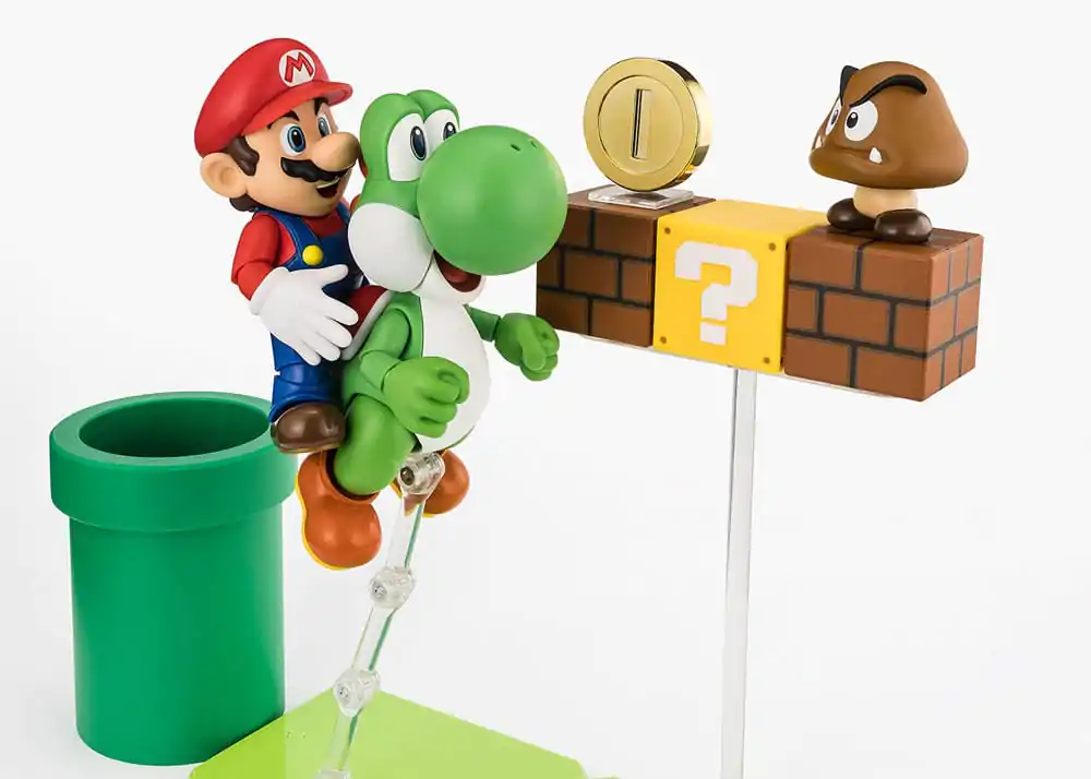 S.H.Figuarts Figurina de actiune accesoriu Super Mario poza produsului
