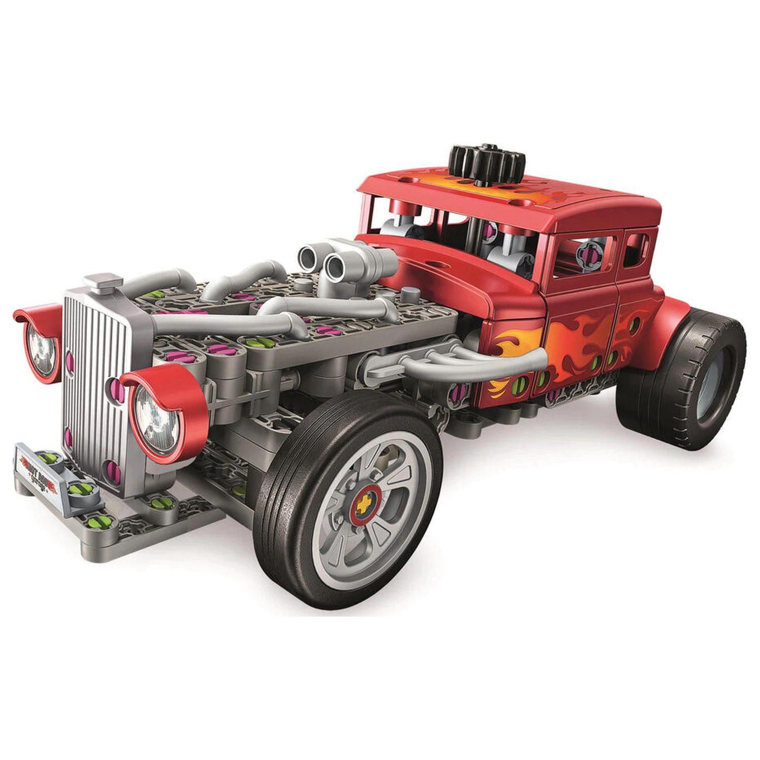S.T.E.M Fire Hot Road Mechanics Laborator joc poza produsului