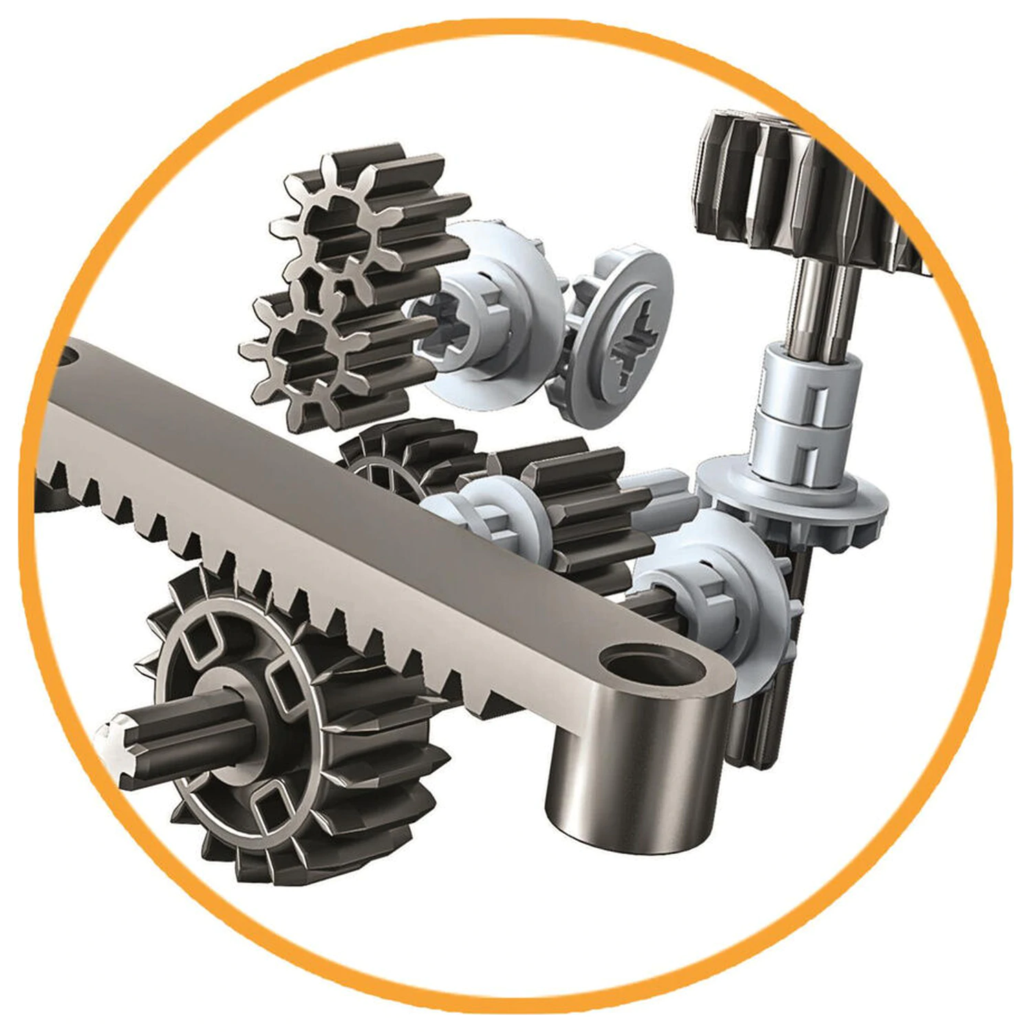 S.T.E.M Fire Hot Road Mechanics Laborator joc poza produsului