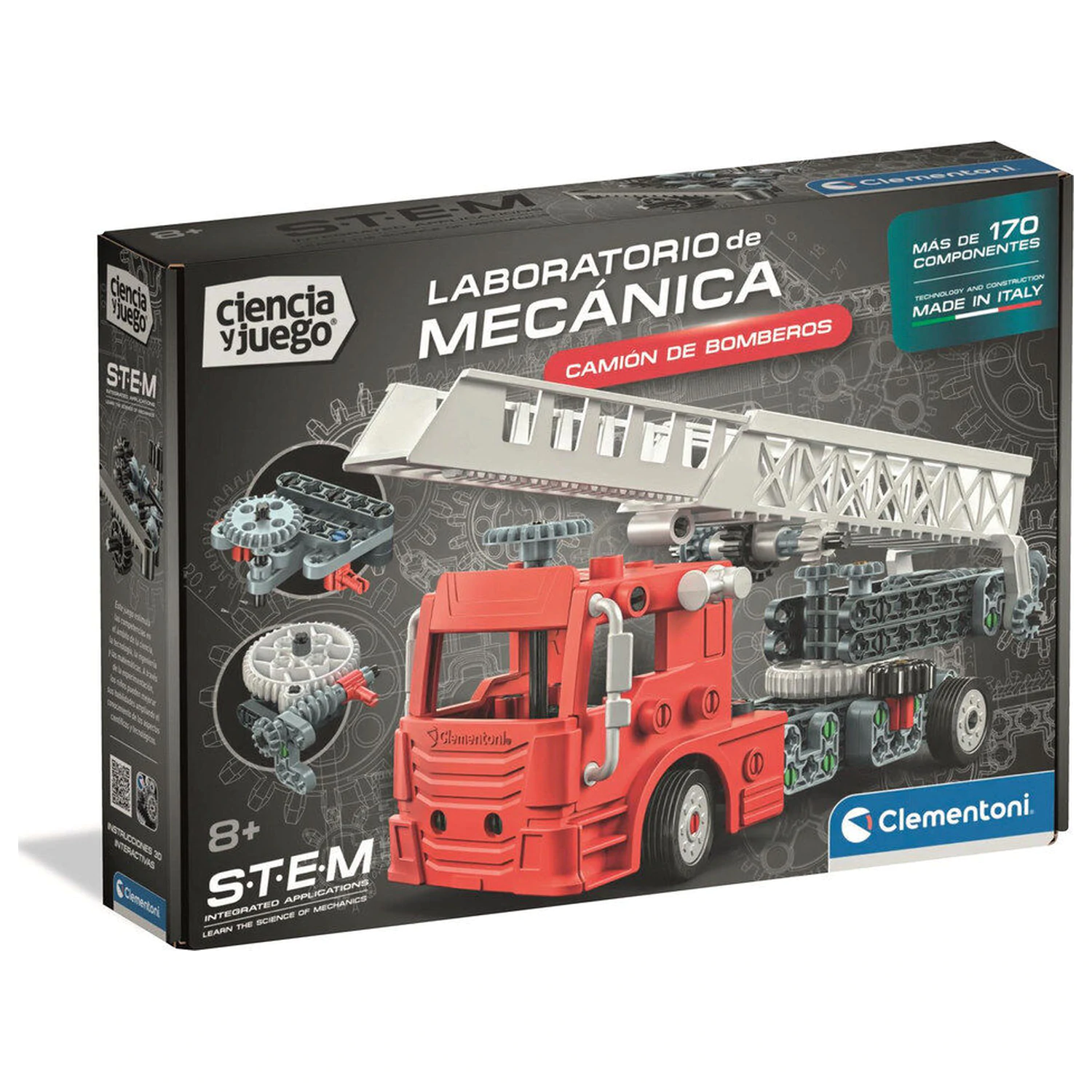 S.T.E.M Fire Truck Mechanics Laboratory joc poza produsului