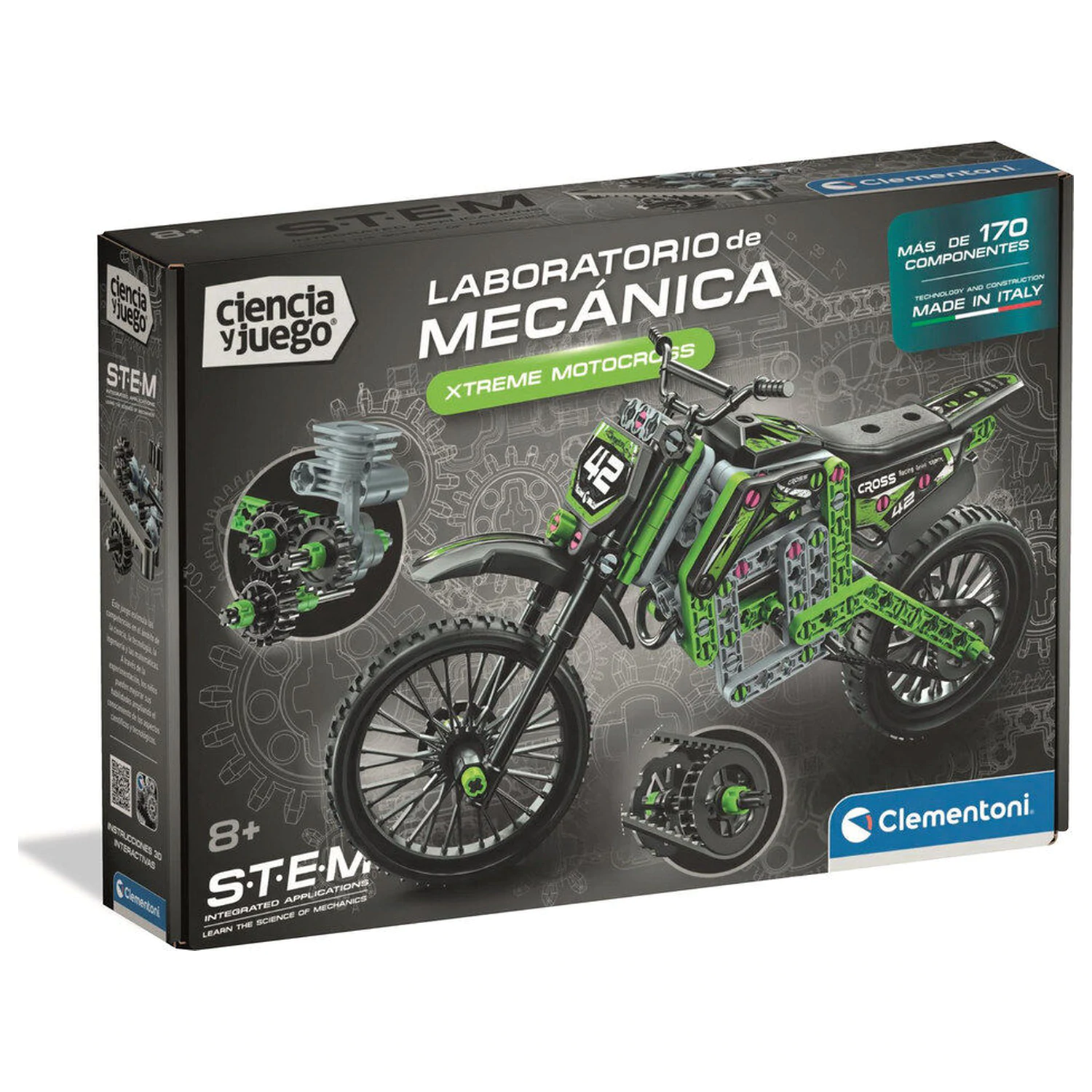 S.T.E.M Motocross Mechanics Laboratory joc poza produsului