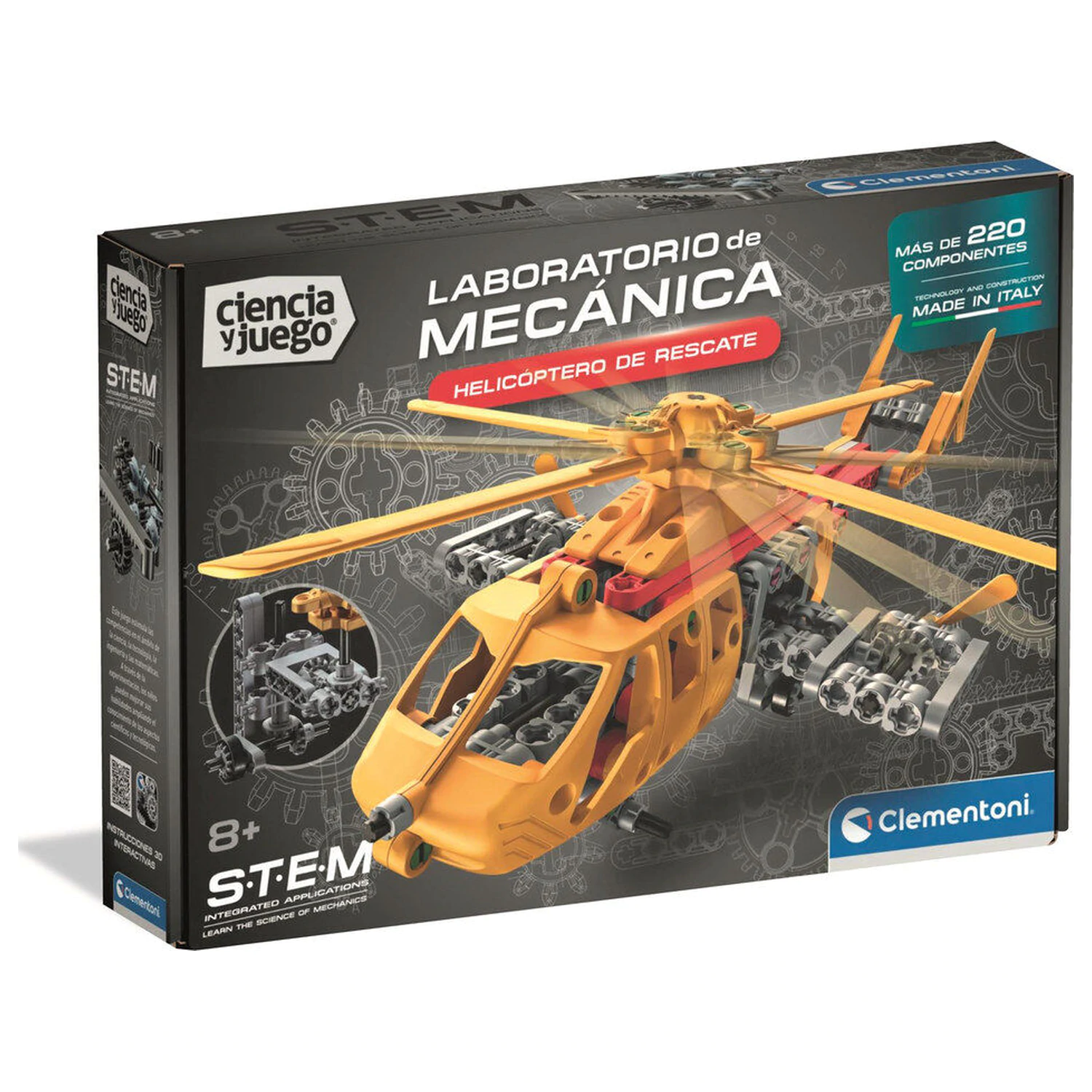 S.T.E.M Rescue Helicopter Mechanics Laboratory joc poza produsului