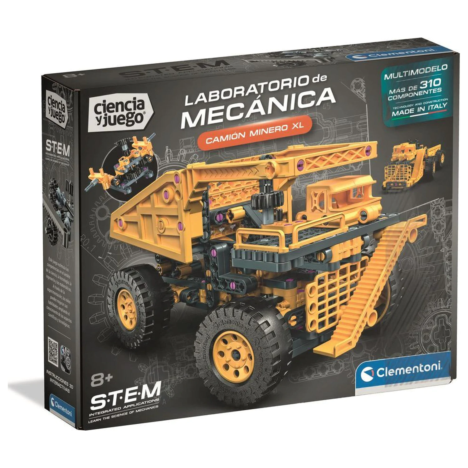 S.T.E.M XL Mining Truck Mechanics Laborator de joc poza produsului