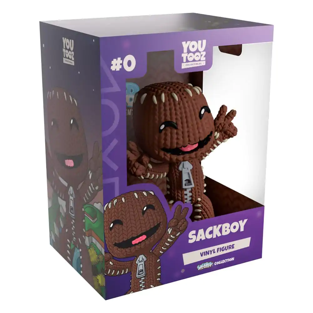 Figurină de vinil Sackboy Sackboy 12 cm poza produsului