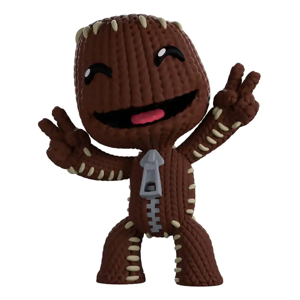 Figurină de vinil Sackboy Sackboy 12 cm poza produsului