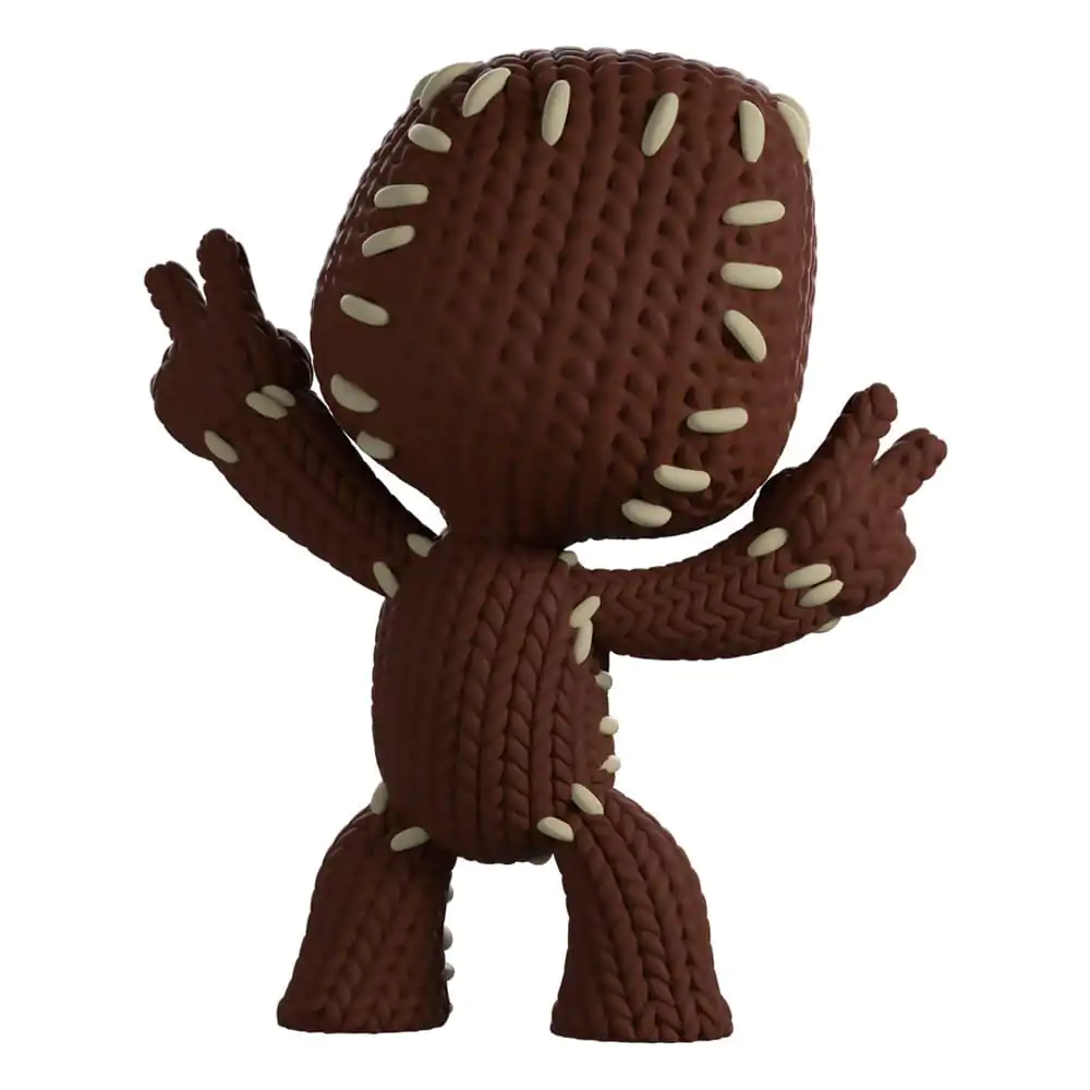 Figurină de vinil Sackboy Sackboy 12 cm poza produsului