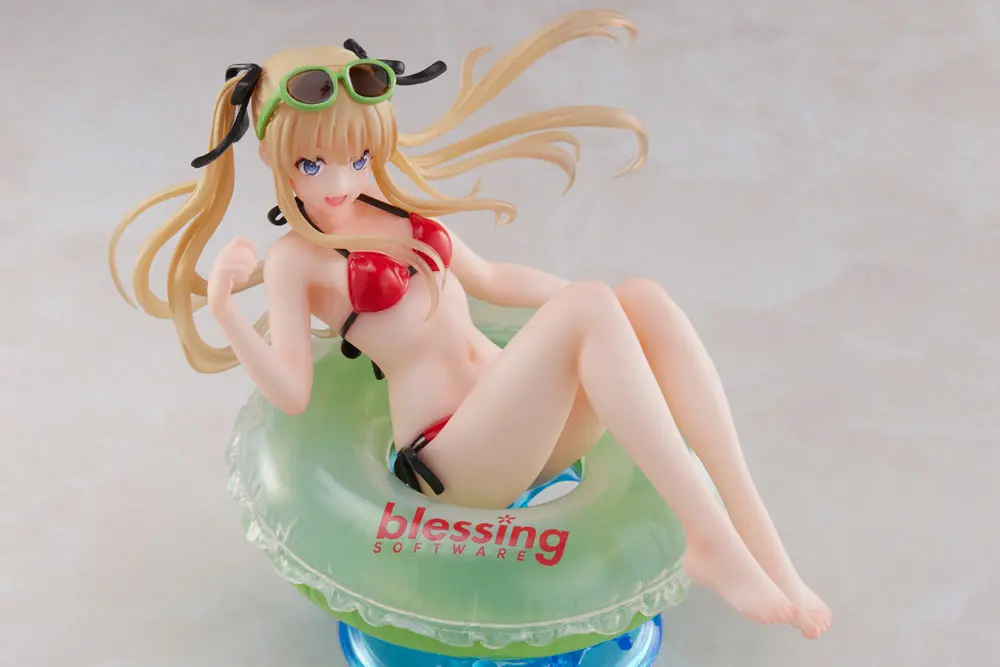 Saekano: How to Raise a Boring Girlfriend Statuetă PVC Aqua Float Girls Figurina Eriri Spencer Sawamura poza produsului