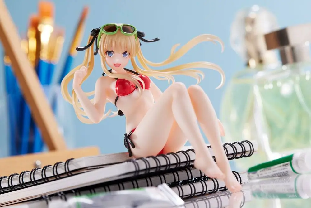Saekano: How to Raise a Boring Girlfriend Statuetă PVC Aqua Float Girls Figurina Eriri Spencer Sawamura poza produsului