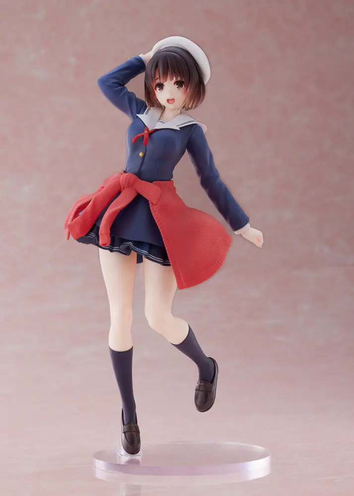 Saekano: How to Raise a Boring Girlfriend Statuetă PVC Fine Megumi Kato School Uniform Ver. 20 cm poza produsului