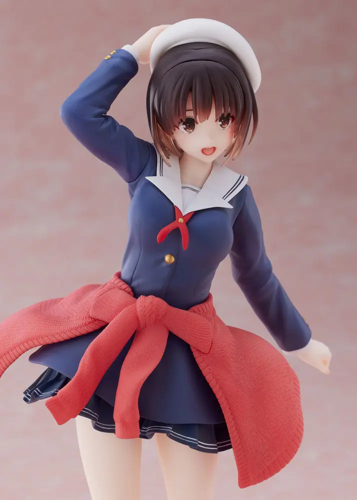 Saekano: How to Raise a Boring Girlfriend Statuetă PVC Fine Megumi Kato School Uniform Ver. 20 cm poza produsului