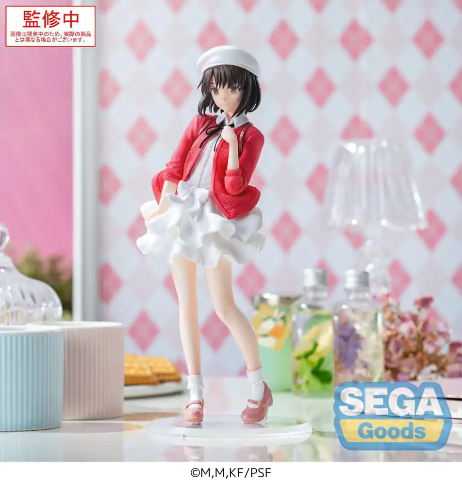 Saekano the Movie: finale Luminasta Statuie PVC Megumi Kato Plain Clothes Ver. 22 cm poza produsului