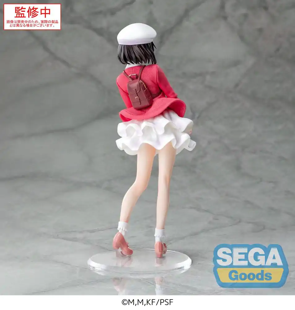 Saekano the Movie: finale Luminasta Statuie PVC Megumi Kato Plain Clothes Ver. 22 cm poza produsului