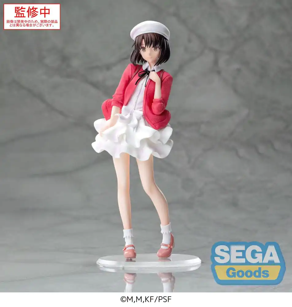 Saekano the Movie: finale Luminasta Statuie PVC Megumi Kato Plain Clothes Ver. 22 cm poza produsului