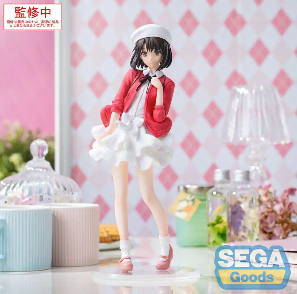 Saekano the Movie: finale Luminasta Statuie PVC Megumi Kato Plain Clothes Ver. 22 cm poza produsului