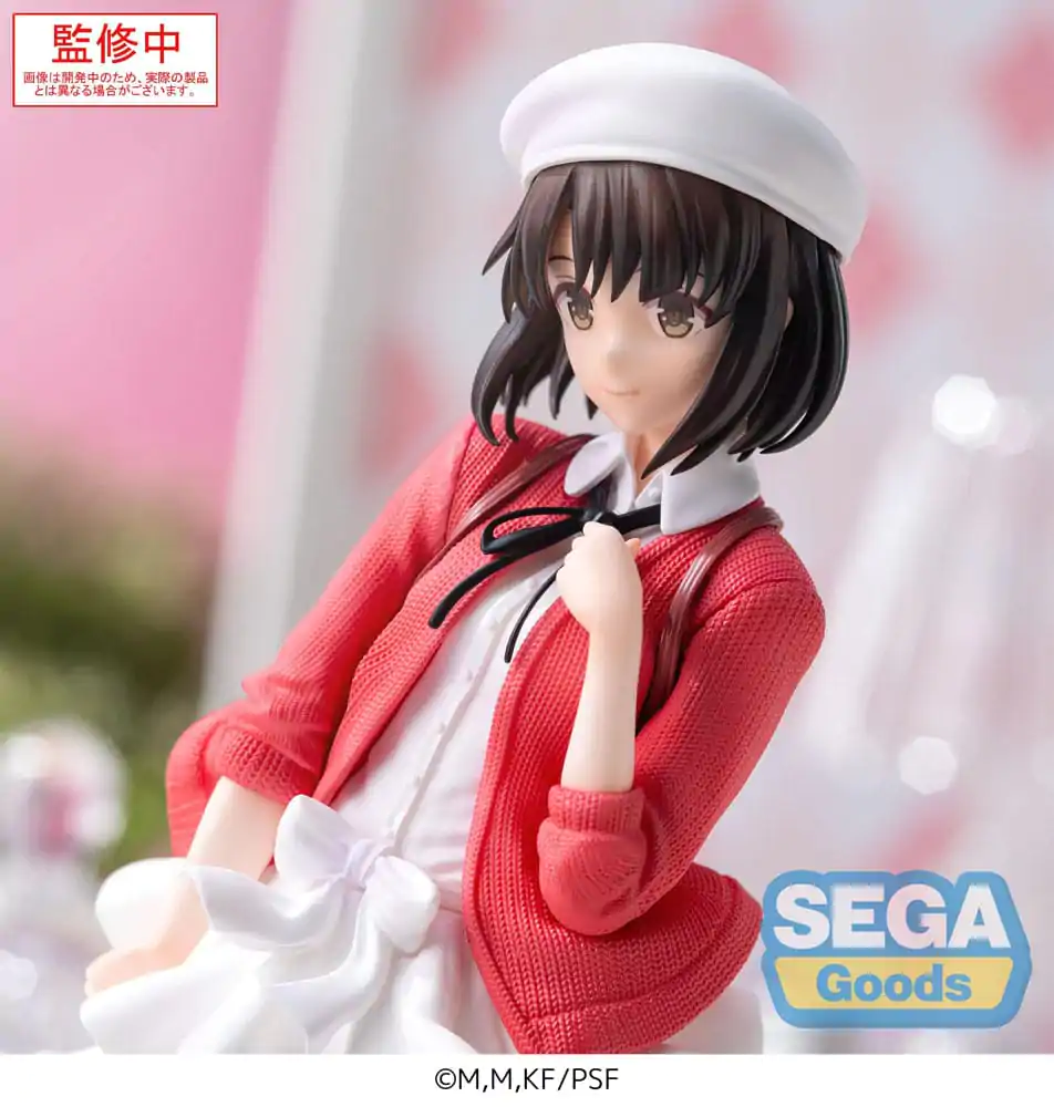 Saekano the Movie: finale Luminasta Statuie PVC Megumi Kato Plain Clothes Ver. 22 cm poza produsului