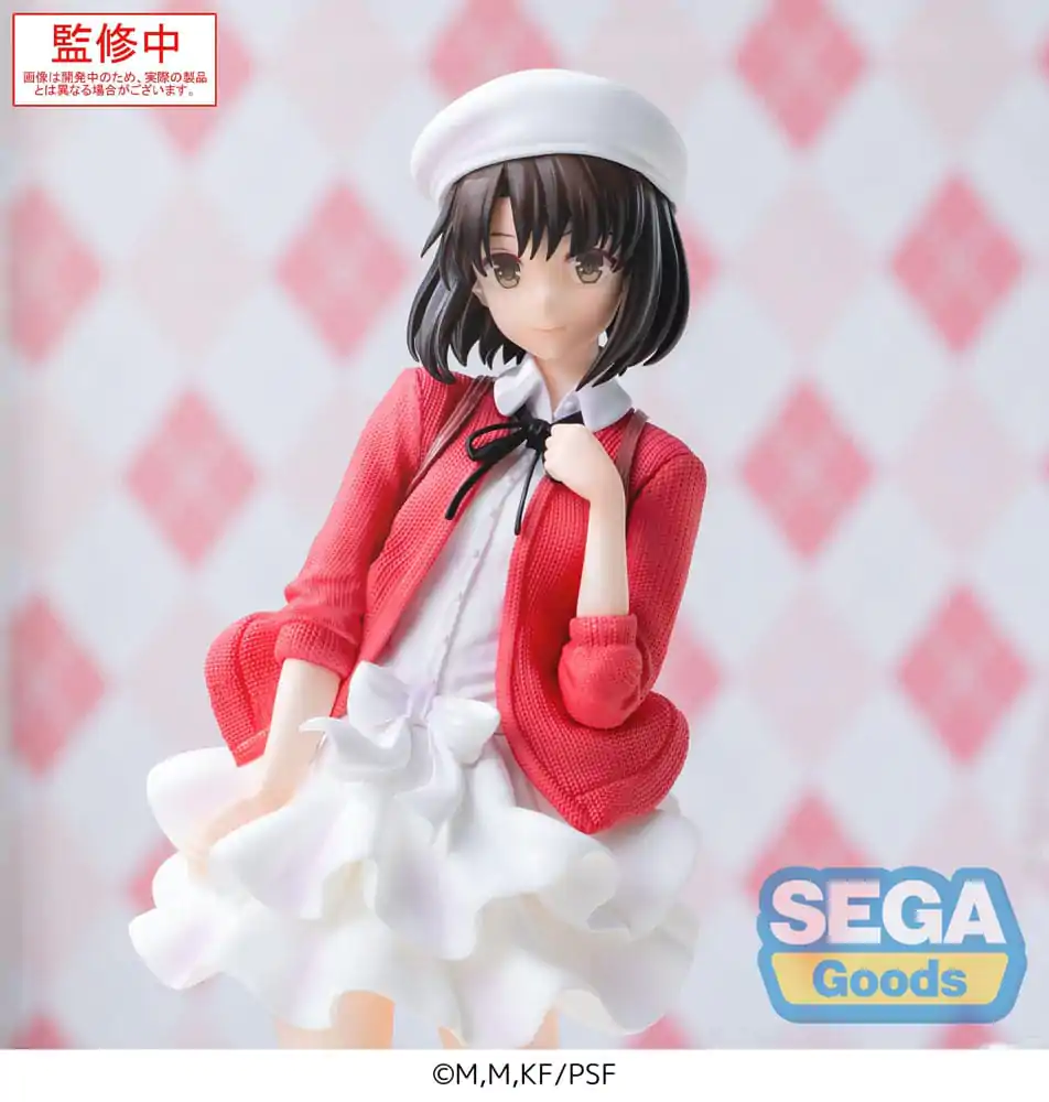 Saekano the Movie: finale Luminasta Statuie PVC Megumi Kato Plain Clothes Ver. 22 cm poza produsului