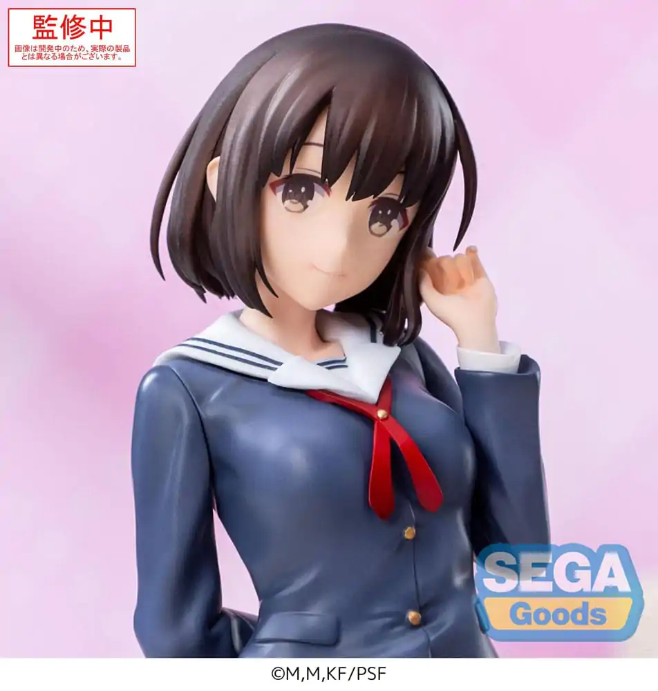 Saekano the Movie: finale Luminasta PVC Statue Megumi Kato Uniform Ver. 22 cm Figurina din PVC poza produsului