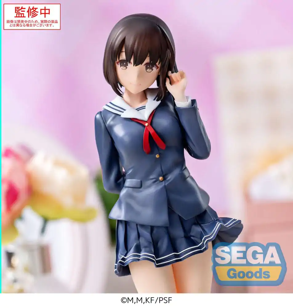 Saekano the Movie: finale Luminasta PVC Statue Megumi Kato Uniform Ver. 22 cm Figurina din PVC poza produsului