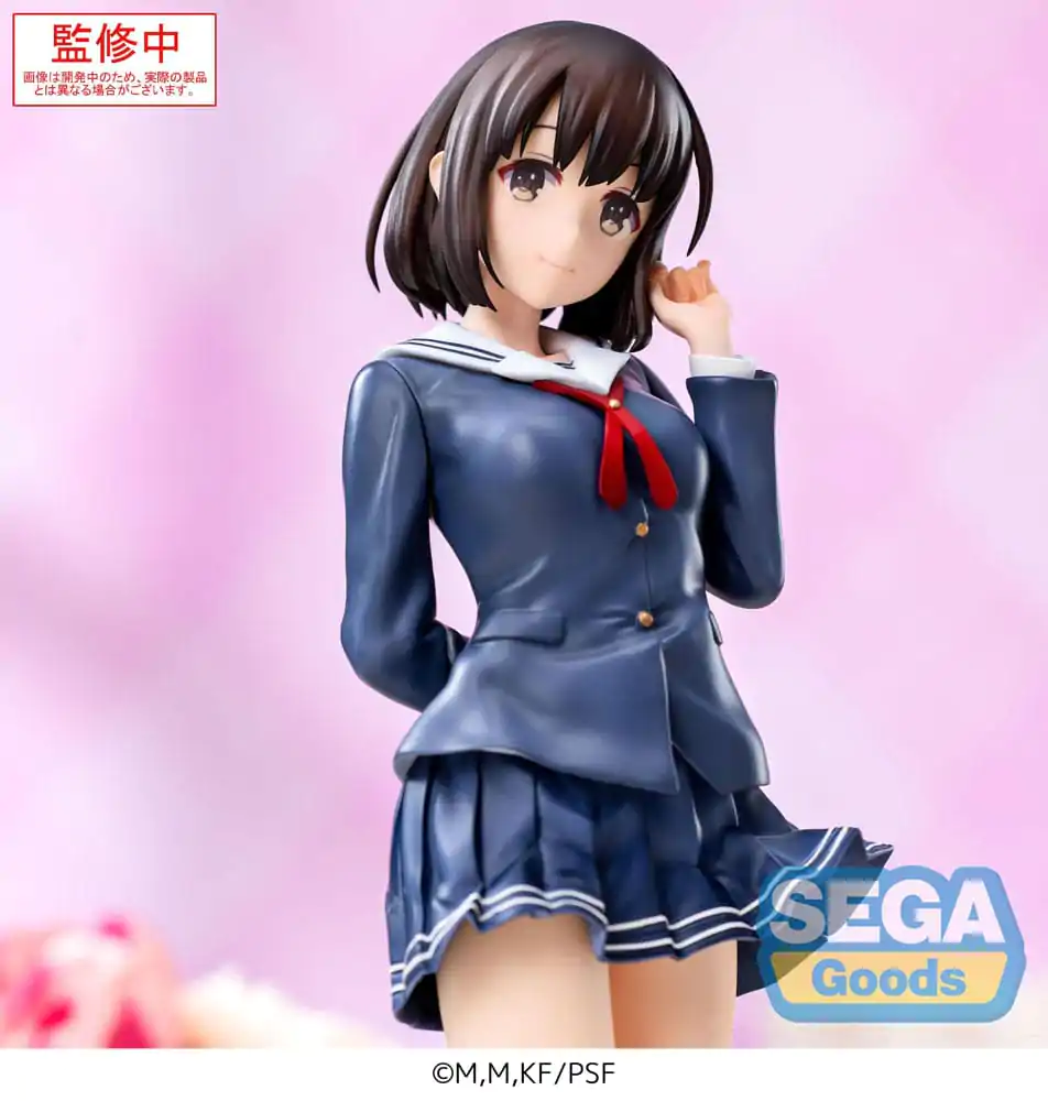 Saekano the Movie: finale Luminasta PVC Statue Megumi Kato Uniform Ver. 22 cm Figurina din PVC poza produsului
