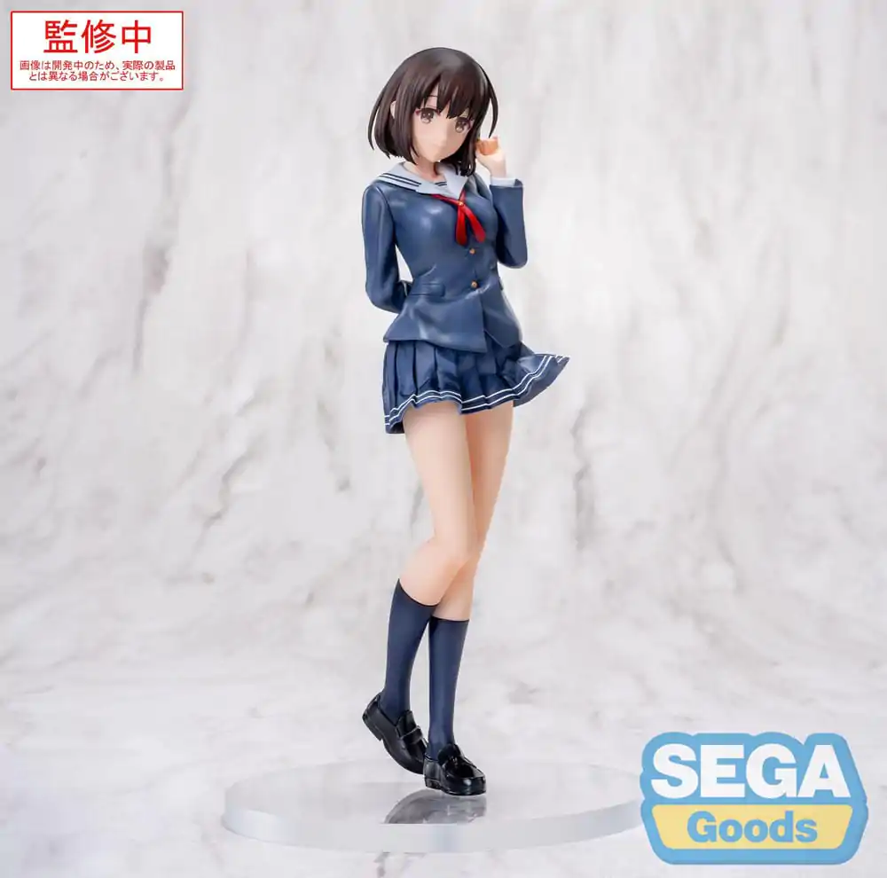 Saekano the Movie: finale Luminasta PVC Statue Megumi Kato Uniform Ver. 22 cm Figurina din PVC poza produsului