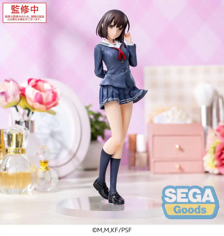 Saekano the Movie: finale Luminasta PVC Statue Megumi Kato Uniform Ver. 22 cm Figurina din PVC poza produsului