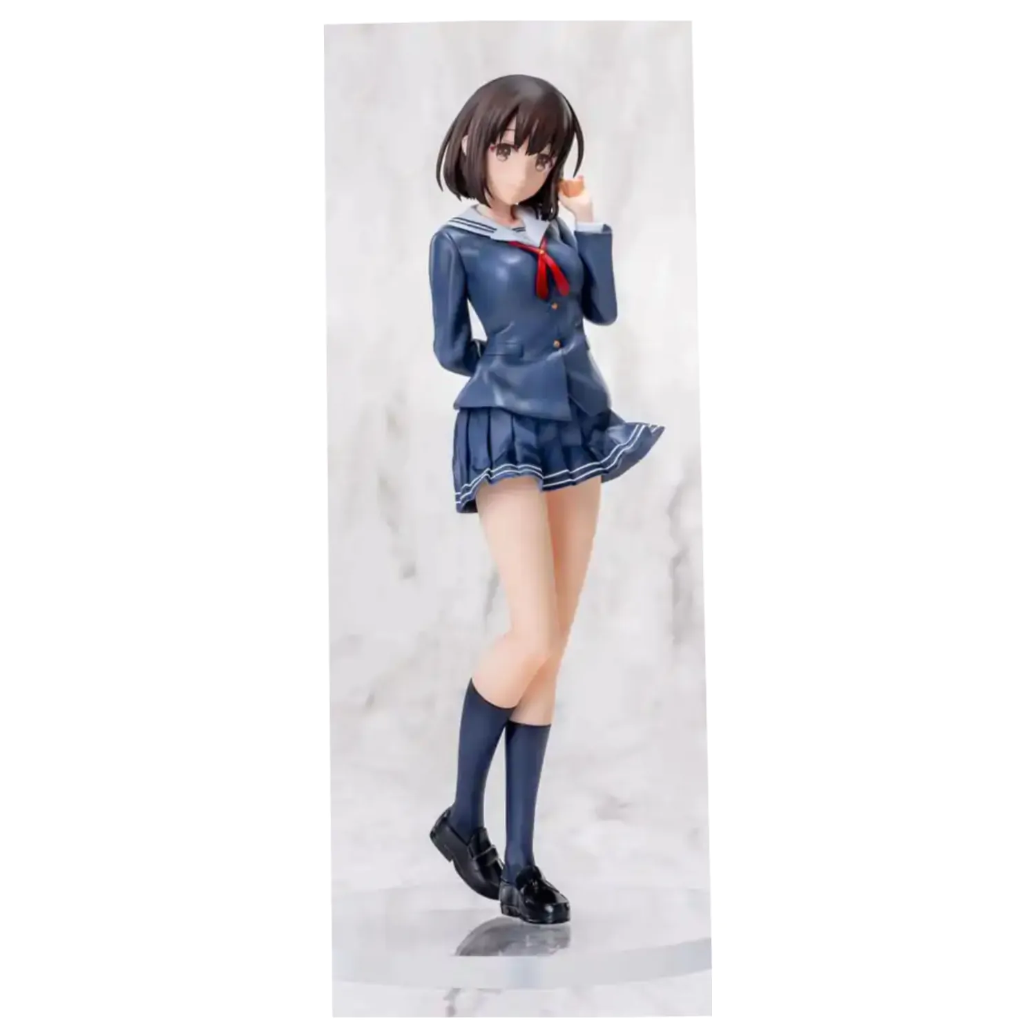 Saekano the Movie: finale Luminasta PVC Statue Megumi Kato Uniform Ver. 22 cm Figurina din PVC poza produsului
