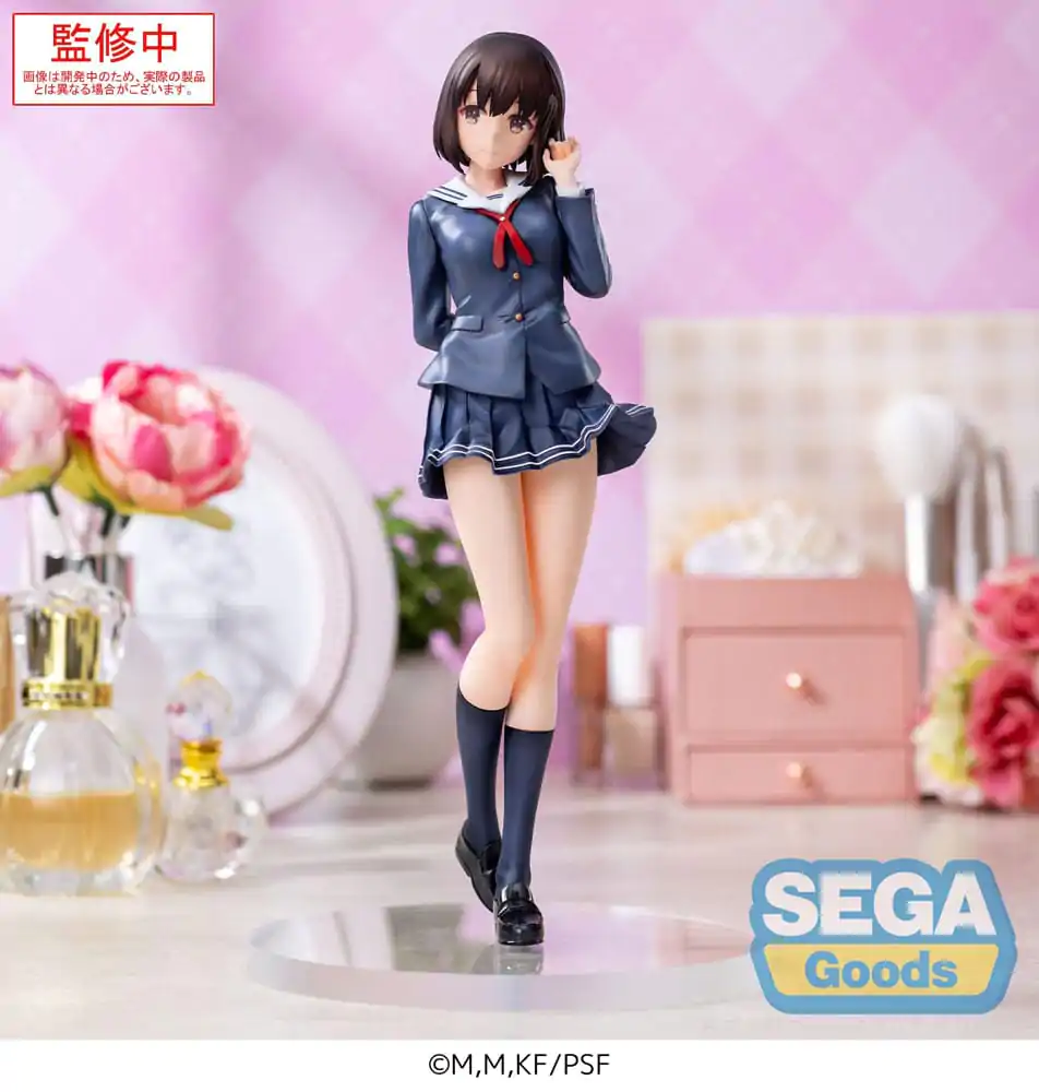 Saekano the Movie: finale Luminasta PVC Statue Megumi Kato Uniform Ver. 22 cm Figurina din PVC poza produsului