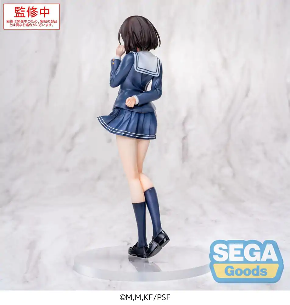 Saekano the Movie: finale Luminasta PVC Statue Megumi Kato Uniform Ver. 22 cm Figurina din PVC poza produsului