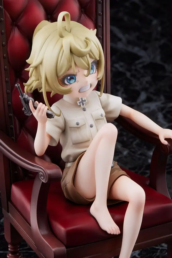Saga of Tanya the Evil Statuie PVC 1/7 Tanya Degurechaff 19 cm poza produsului