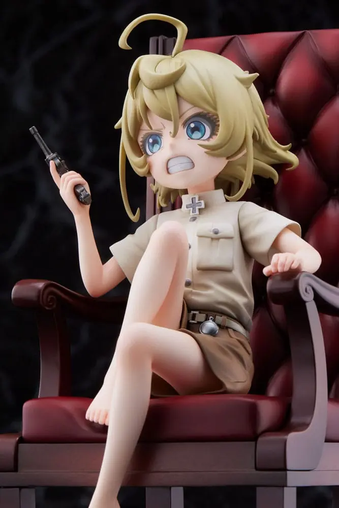 Saga of Tanya the Evil Statuie PVC 1/7 Tanya Degurechaff 19 cm poza produsului