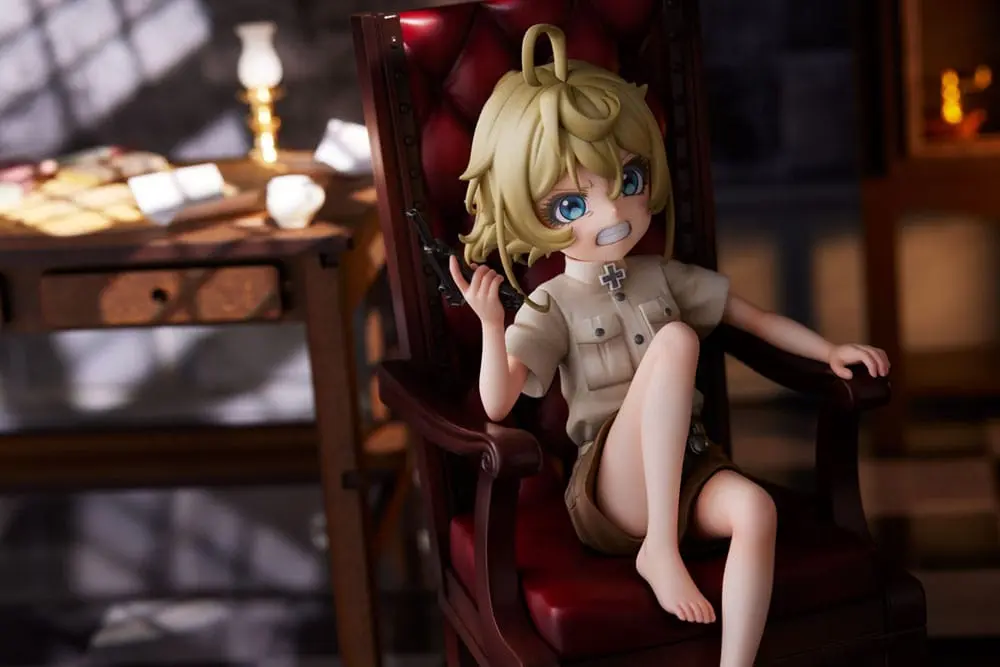 Saga of Tanya the Evil Statuie PVC 1/7 Tanya Degurechaff 19 cm poza produsului