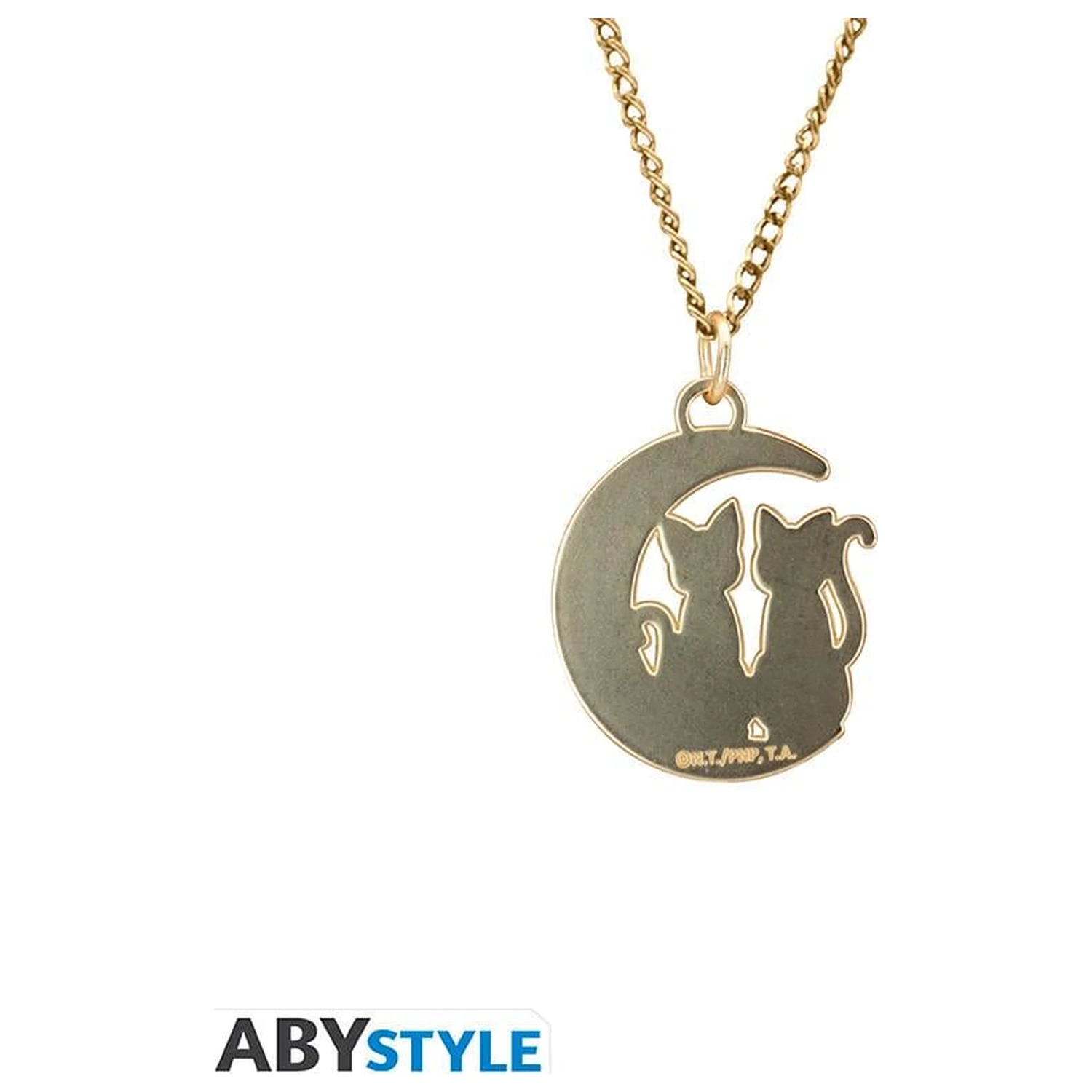 Sailor Moon Cats on the Moon colier cu pandantiv poza produsului