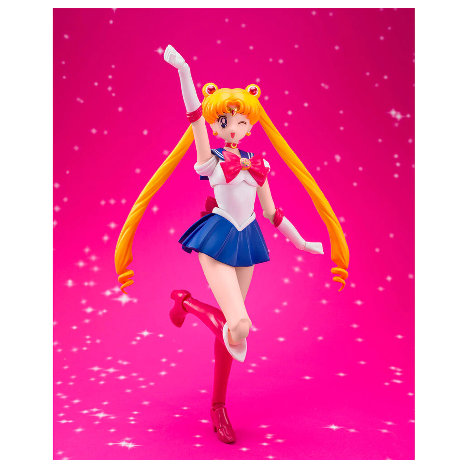 Sailor Moon Crystal Star Compact Edition S.H. Figuarts figurina 14cm poza produsului
