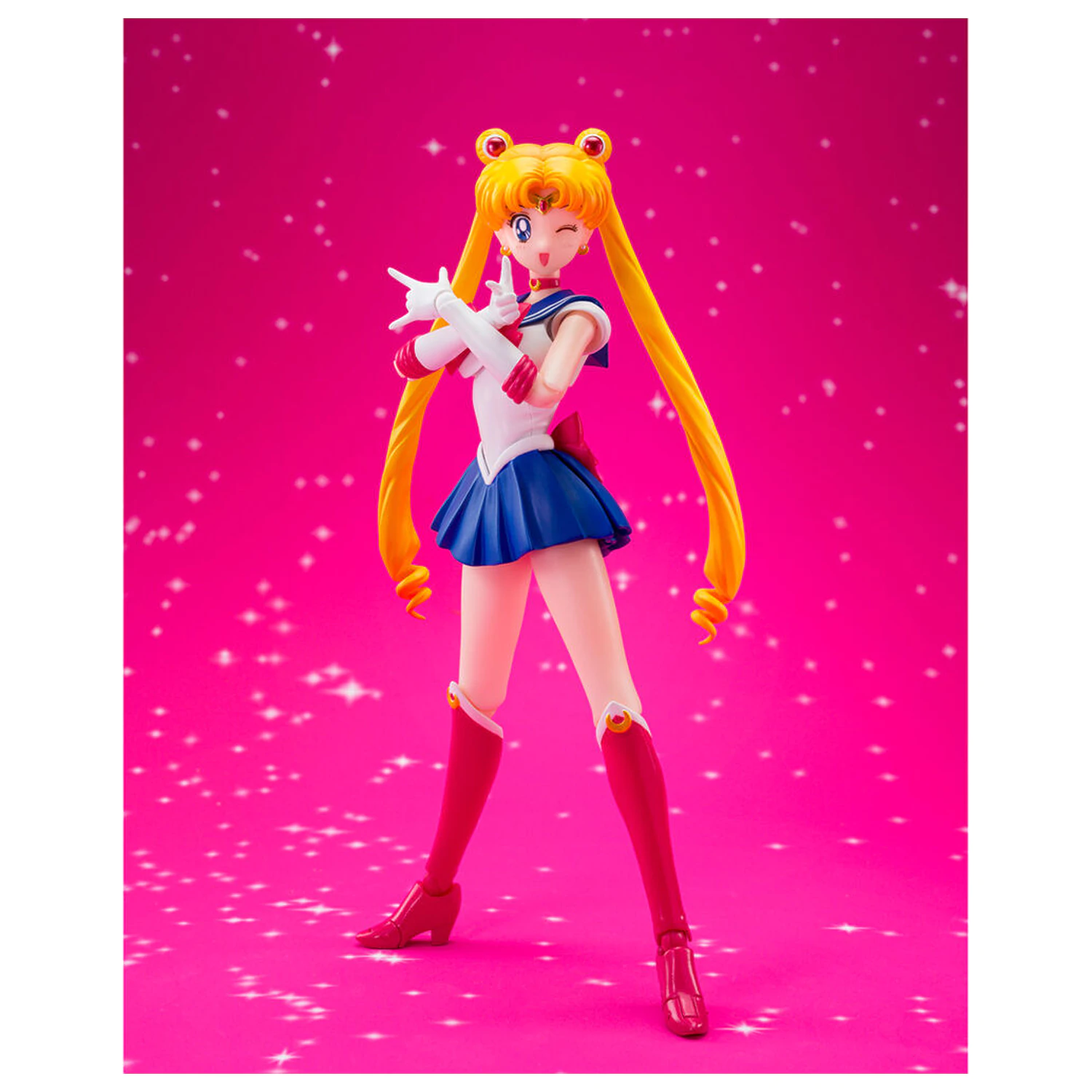 Sailor Moon Crystal Star Compact Edition S.H. Figuarts figurina 14cm poza produsului